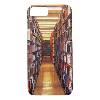 Library Books iPhone 7 Case