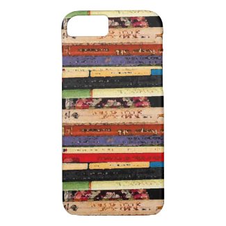 Library Books Abstract iPhone 7 Case