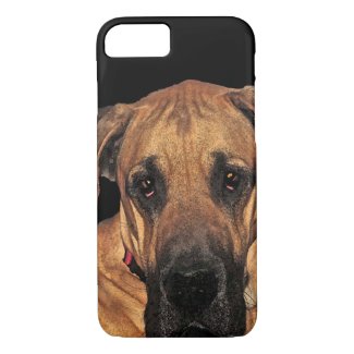 Great Dane Gentle Giant Dog iPhone 7 Case