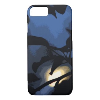 Mysterious Moon iPhone 7 Case