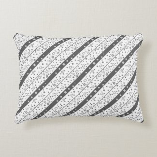 Abstract Geometric pattern Decorative Pillow