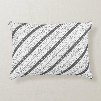 Abstract Geometric pattern Decorative Pillow