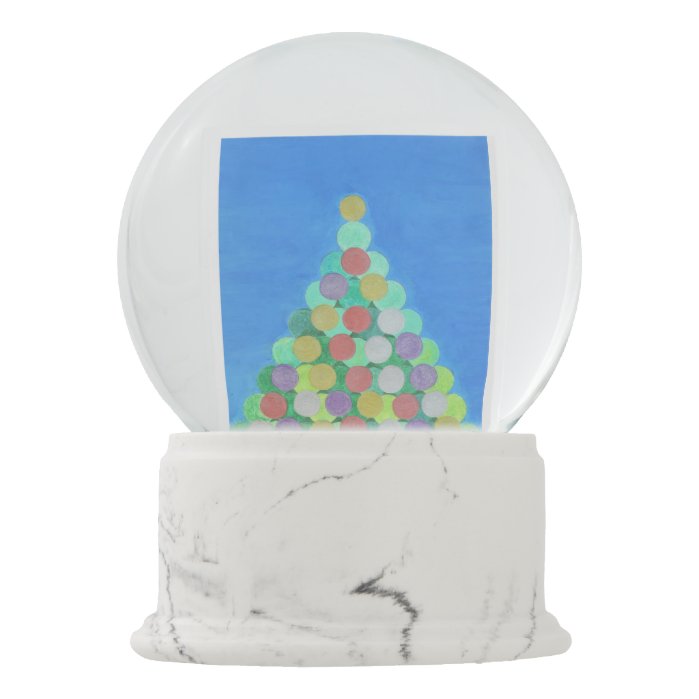 The Simple Christmas Tree Snowglobe