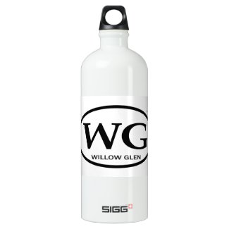 White WG Water Bottle