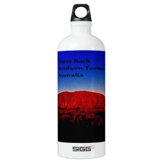 Uluru, Aboriginal Sacred Site Water Bottle