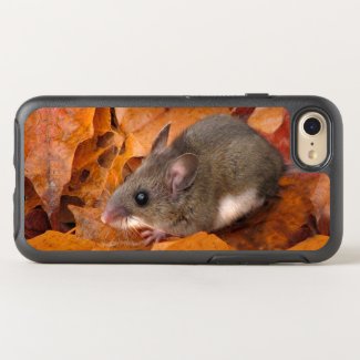 Gray Mouse Animal OtterBox Symmetry iPhone 7 Case