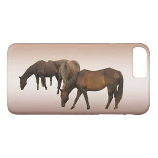 Grazing Horses iPhone 7 Plus Case