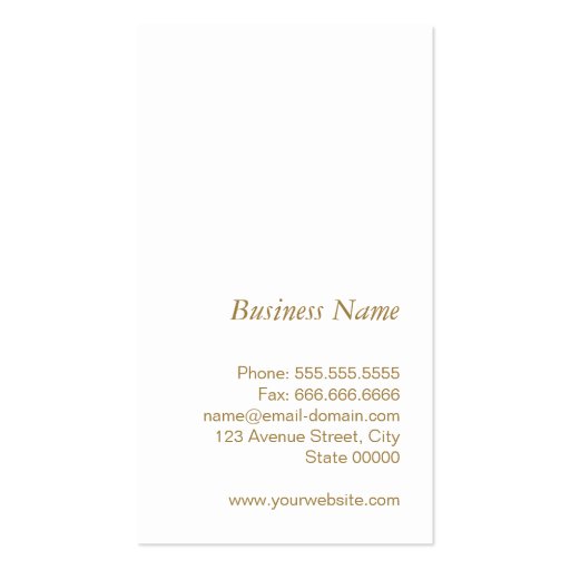 Stylish Black and Gold Dots Grid - Fashion Stylist Business Card (back side)
