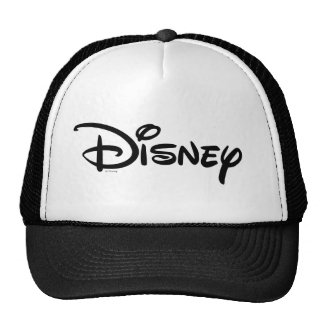 Disney White Logo Trucker Hat