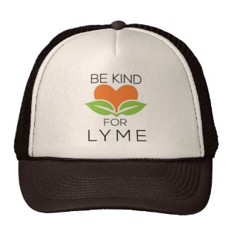 Be Kind Trucker Hat - Lyme Awareness
