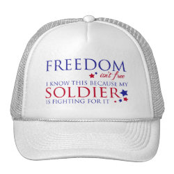 Freedom isn&#39;t Free Trucker Hat