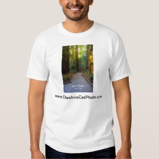 Muir Woods Walkway California Products T-shirt