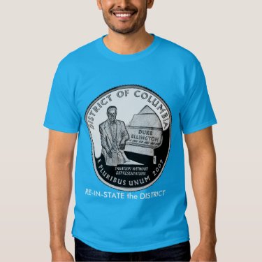 DC Taxation Without Representation STATE T-shirt