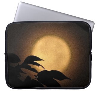 Autumn Moon Laptop Sleeve