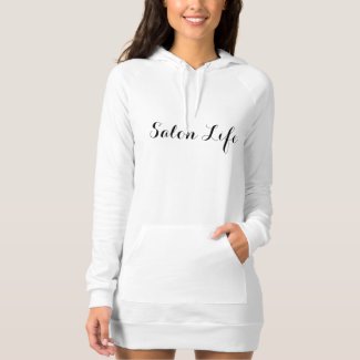 Salon Life Hooded Dress