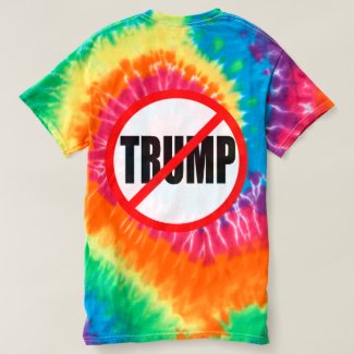 'NO TRUMP' (double-sided) T-shirt