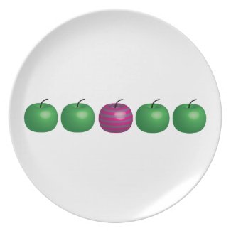 Different Apple Plate
