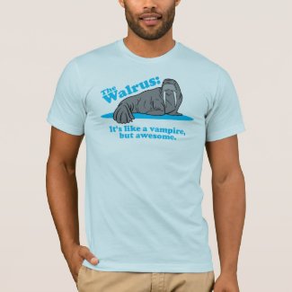 The Walrus Vampire Tshirt