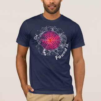 Found it! Higgs Boson Shirt