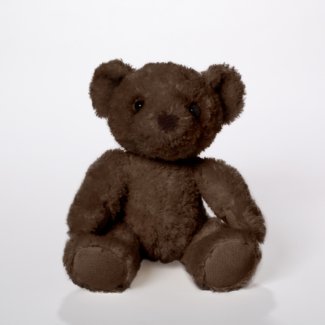 Dark Brown Baby Bear