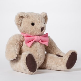 Build Your Own Teddy Bear with Bow Tie