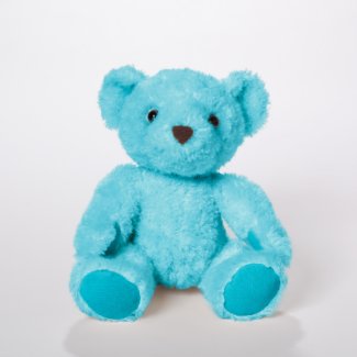 Blue Baby Bear