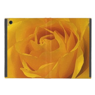 Yellow Rose Petals iPad Mini Covers