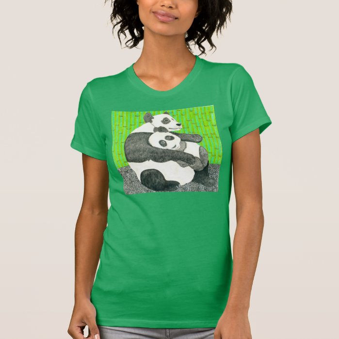 The Panda Shirt by Julia Hanna