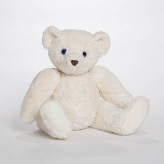 White Personalized Teddy Bear