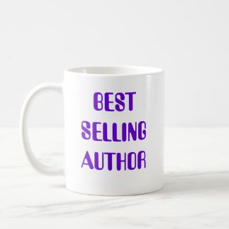 Best Selling Author Coffee Cup