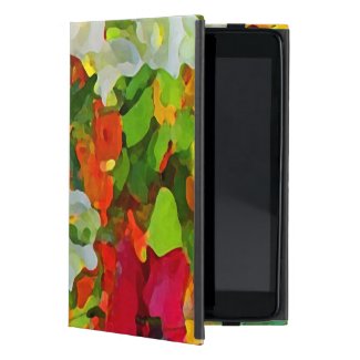 Cheerful Garden Colors iPad Mini Covers