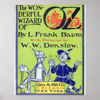 Wonderful Wizard of Oz Poster