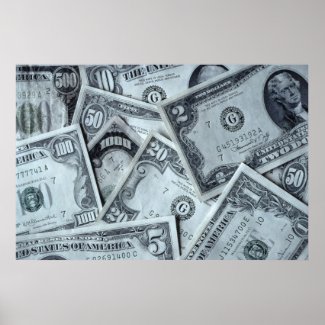 Money Poster