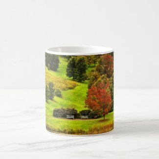 Autumn in the Park Coffee Mug