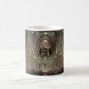 Cathedral-Arches & Glass - Guayaquil, Ecuador Coffee Mug