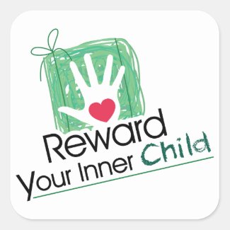 Reward Your Inner Child Stickers