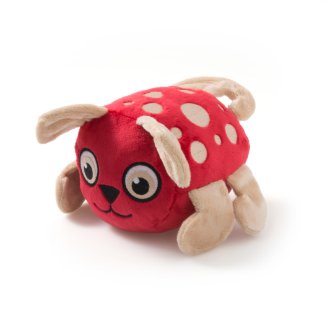 Red Dog with Tan Spots Stuffed Animal