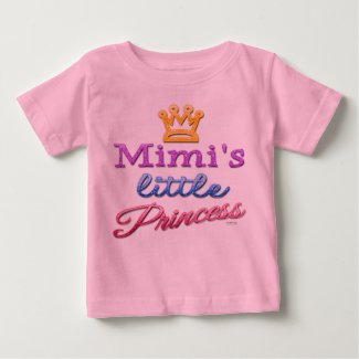 Mimi's Little Princess Baby Toddler T-Shirt