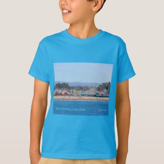 Santa Cruz Beach Boardwalk California Products T-Shirt