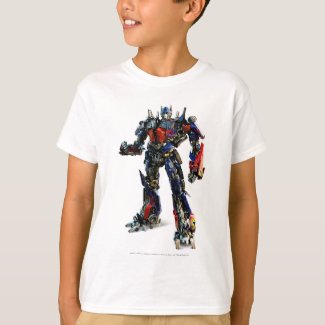 Optimus Prime CGI 2 T-Shirt
