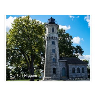 Old Fort Niagara Postcard
