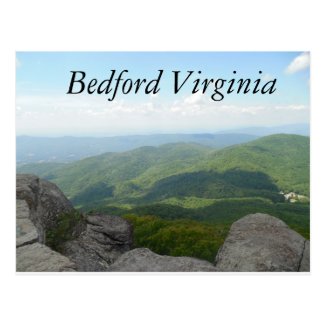 Bedford VA Postcard