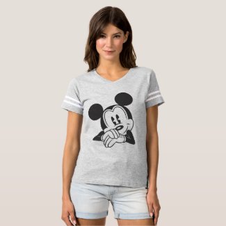 Classic Mickey | Cute Portrait T-shirt