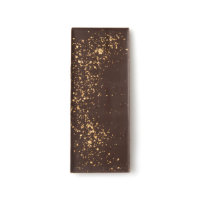 23 Karat Gold Flake Chocomize Dark Chocolate Bar