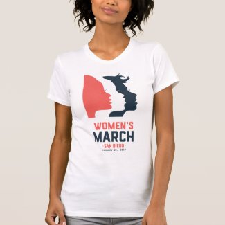 San Diego Women&#39;s March T-Shirt