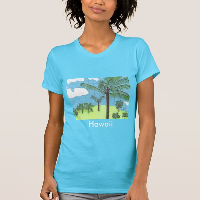 The Hawaiian Palm Tree Shirt By Julia Hanna