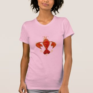Fleur De Craw Crayfish, Fleur De Lis T-Shirt