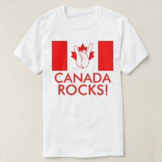 Canada Rocks Shirt