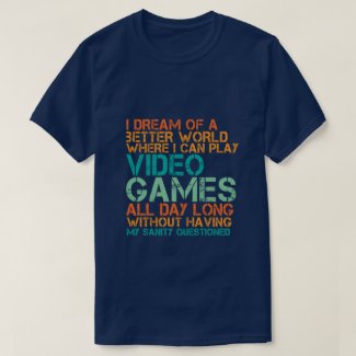 Funny Gamers T-shirt Gift for Nerds and Geek
