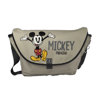Main Mickey Shorts | Arms Up Messenger Bag